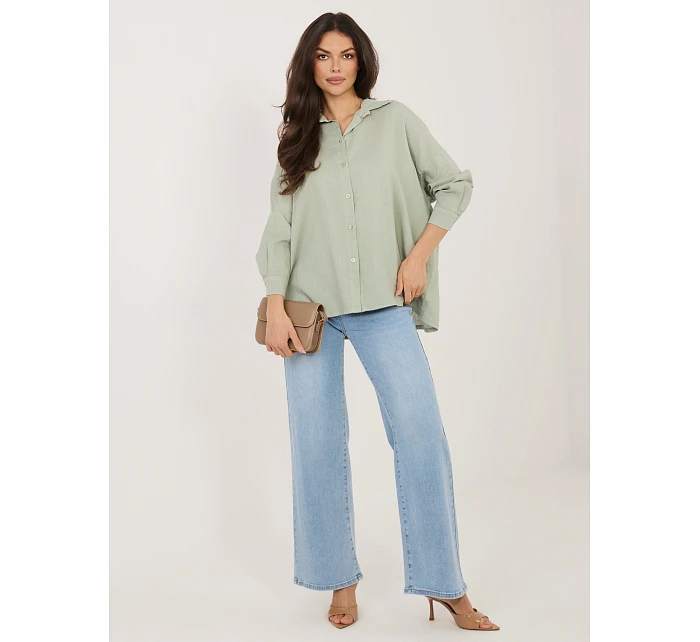 Košeľa IT KS 3060.23 khaki