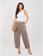 Nohavice IT SP FL9665.78 dark lilac Nohavice IT SP FL9665.78 dark lilac