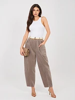 Nohavice IT SP FL9665.78 dark lilac