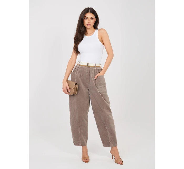 Nohavice IT SP FL9665.78 dark lilac Nohavice IT SP FL9665.78 dark lilac