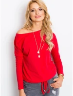 Halenka RV BZ model 14818630 červená - FPrice