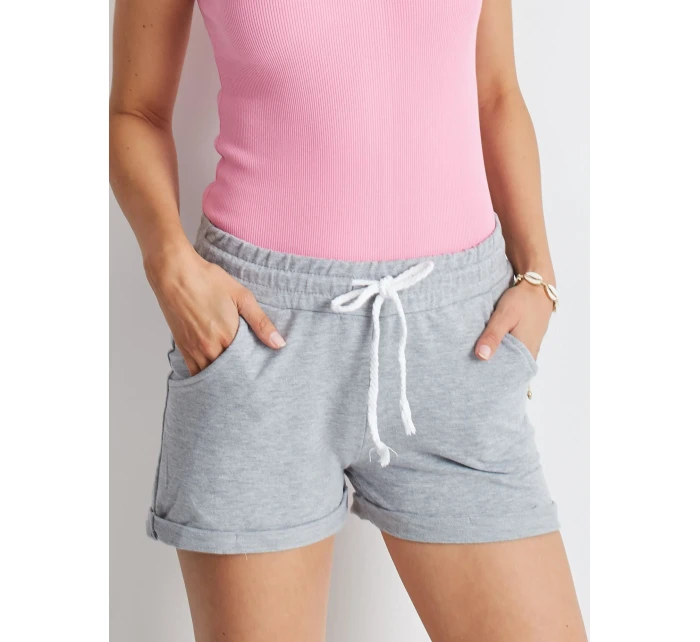 Šortky RV SN 4946.87P sivá