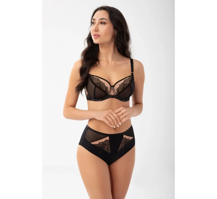 SOFT BRA BLACK model 20998082 - Gorsenia