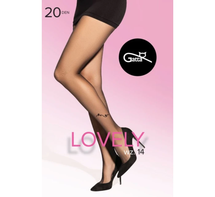 20 Vzorované punčochy model 21913251 - Gatta 20 Vzorované punčochy model 21913251 - Gatta