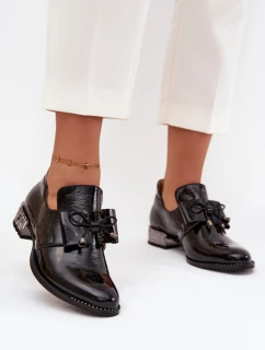 Topánky na polpäte model 217839 Step in style