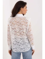 Košeľa s dlhým rukávom model 222317 Taliansko Moda Košeľa s dlhým rukávom model 222317 Taliansko Moda