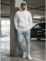 Pánské modré tepláky Dstreet model 21963993 - FashionStreet