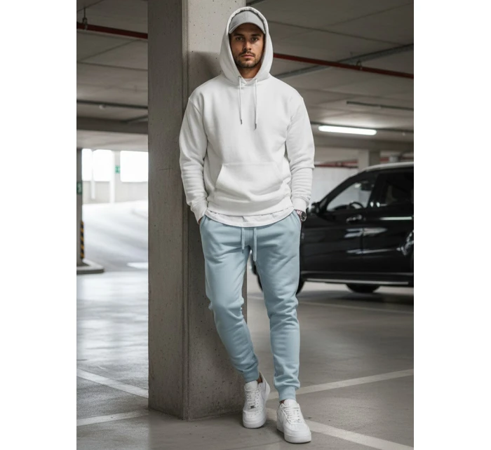 Pánské modré tepláky Dstreet model 21963993 - FashionStreet