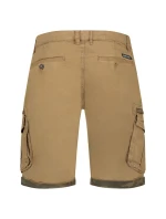 Zeměpisné Norsko Parento DB 317 M SY1694H/GN-Kaki šortky