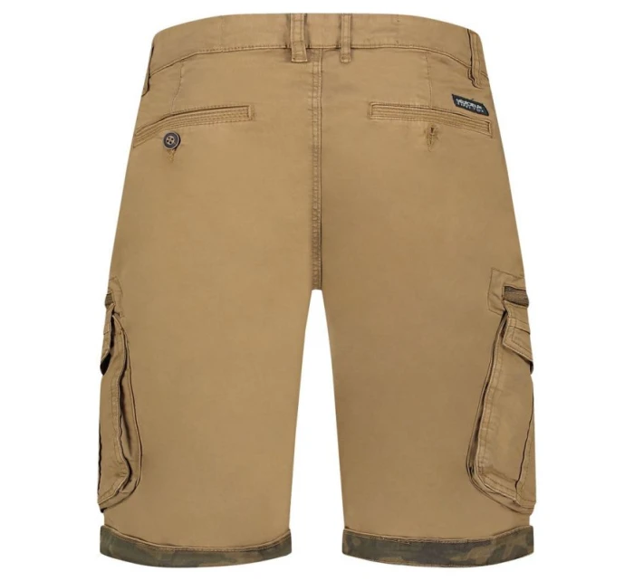 Zeměpisné Norsko Parento DB 317 M SY1694H/GN-Kaki šortky