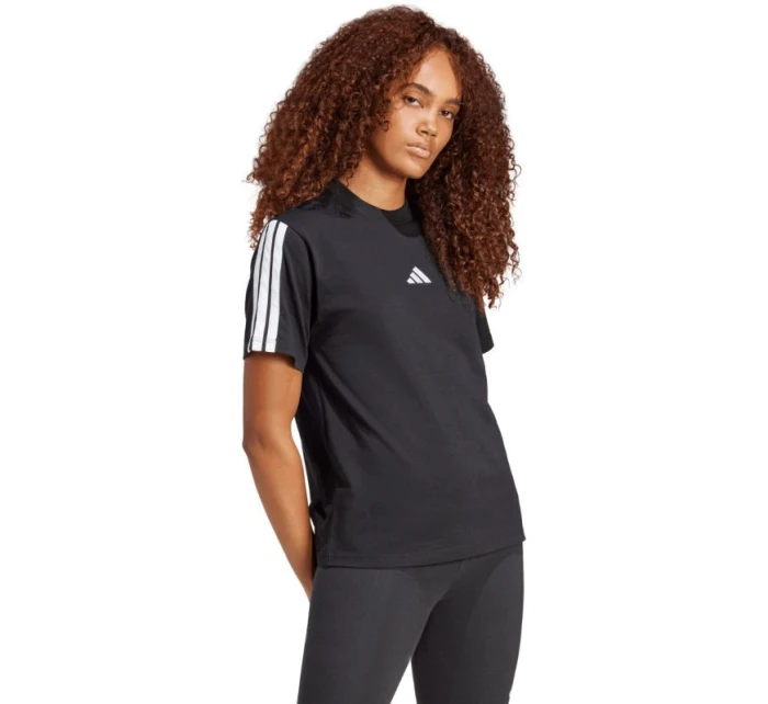 Tričko adidas Essentials 3-Stripes Cotton W JM2393