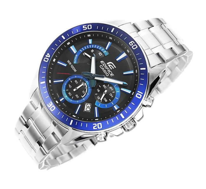 Pánske hodinky CASIO EDIFICE EFR-552D-1A2VUEF + BOX Pánske hodinky CASIO EDIFICE EFR-552D-1A2VUEF + BOX