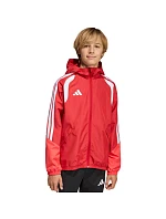 Dětská bunda Tiro 26 Competition All Weather červená model 21884346 - ADIDAS