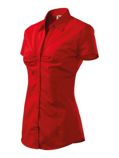 Malfini Chic W MLI-21407 červená košile