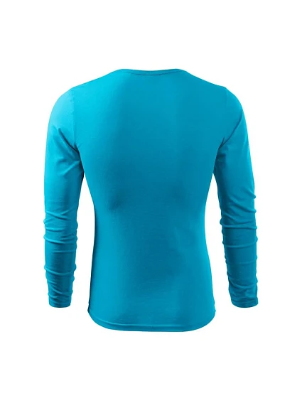 FitT LS M model 20301076 tyrkysové tričko - Malfini