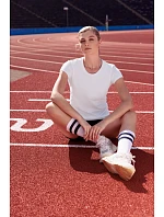 Dámské tričko z těžké bavlny "Authentic" 10. white model 22447547 - Russell Athletic Dámské tričko z těžké bavlny "Authentic" 10. white model 22447547 - Russell Athletic