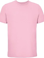 Unisexové bio tričko SOL'S Legend IC 25.3981 v odtieni candy pink