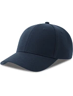 6 panelová baseballová kšiltovka navy model 22450129 - Atlantis Headwear 6 panelová baseballová kšiltovka navy model 22450129 - Atlantis Headwear