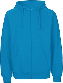 Neutral O 63301 Pánska mikina s kapucňou z bio bavlny 77.6331 sapphire