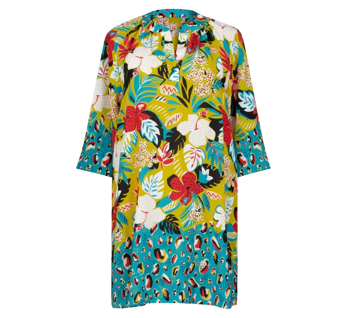 Štýl Manihi šaty 8647 giallo - RosaFaia