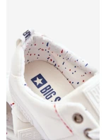 Pánské nízké tenisky Big Star Bílá model 21610308 - Big Star Shoes