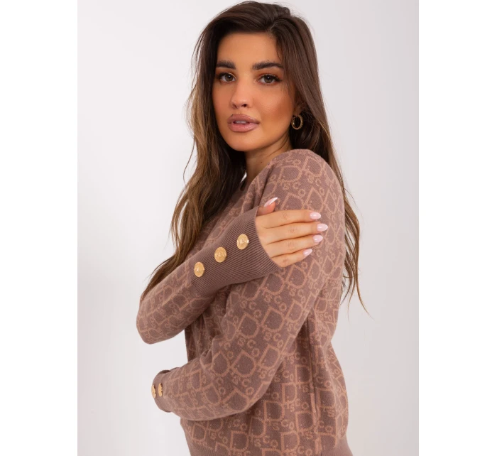 Prepínač AT SW 2342.46P svetlo hnedá