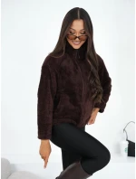 Blúzka CS BL BT1033.04 tmavohnedá Blúzka CS BL BT1033.04 tmavohnedá