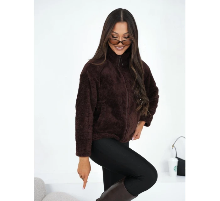 Blúzka CS BL BT1033.04 tmavohnedá Blúzka CS BL BT1033.04 tmavohnedá