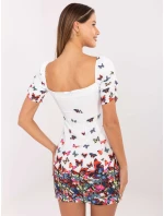 Šaty LK SK 508641 2.29X biela