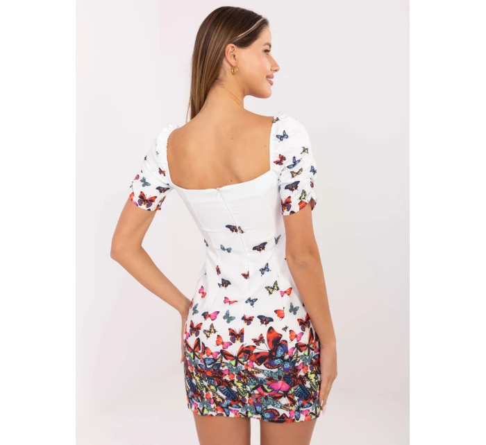 Šaty LK SK 508641 2.29X biela