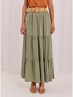 Spódnica MO SD model 22272220 khaki - FPrice