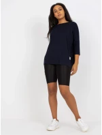 Blúzka RV BZ 3770.92 tmavo modrá