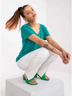 Tričko TW TS 1002.28X tmavo zelená