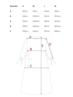 Šaty áčkového střihu s rukávy  modré model 20966060 - STYLOVE