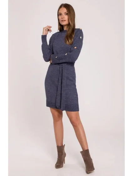 Dámske úpletové šaty K123 - Makover