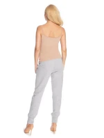 Dámské těhotenské kalhoty model 18318760 Šedá - PeeKaBoo