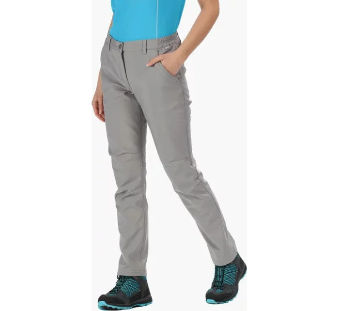 Dámske outdoorové nohavice RWJ217R Highton tmavo šedé - Regatta