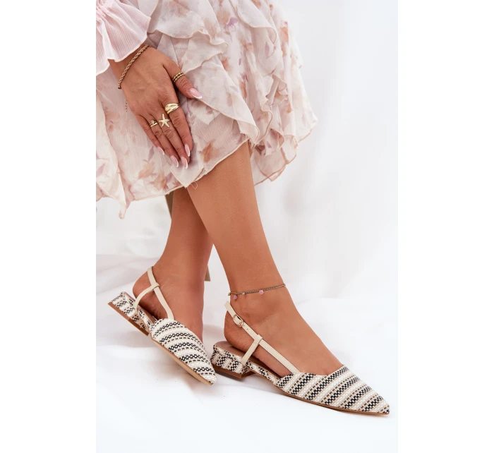 Dámské Baletky béžové model 21908479 - MARKIZ