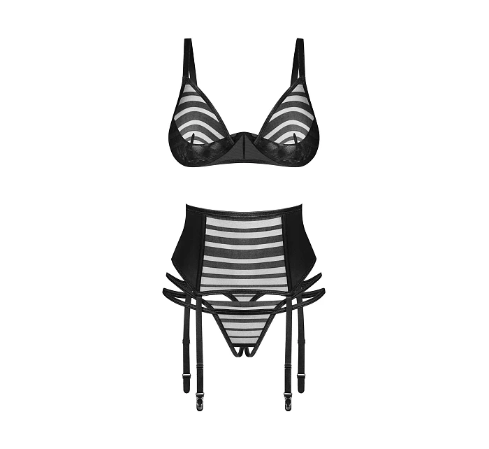 Dámský sexy set   černý  model 22097954 - Obsessive