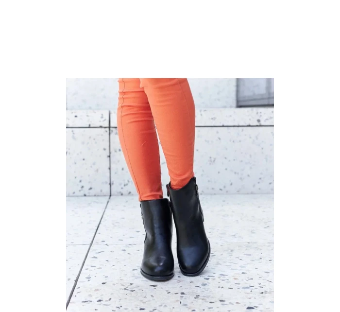 Topánky na podpätku model 206548 Solea