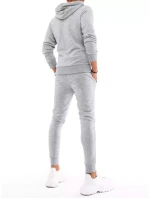 Pánské světle šedé tepláky model 21963627 - Dstreet Pánské světle šedé tepláky model 21963627 - Dstreet