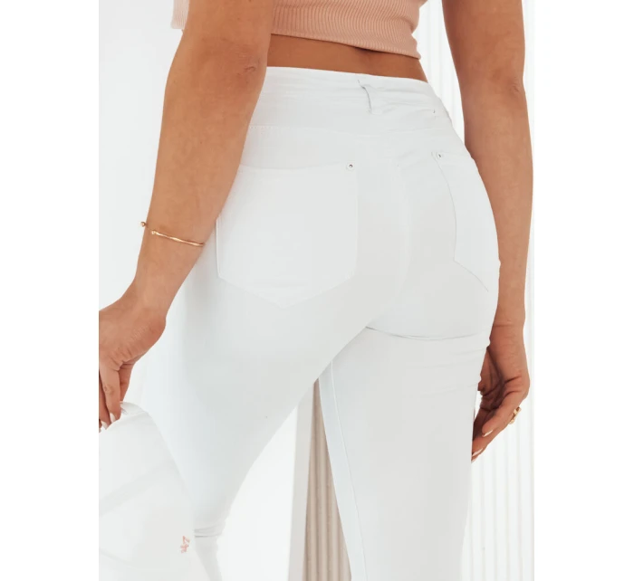 Dámské džínové kalhoty white Dstreet model 21974503 - FashionStreet