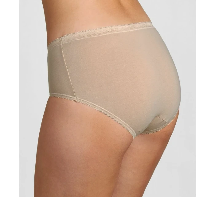 Dámske nohavičky Basic + Midi telové - Sloggi