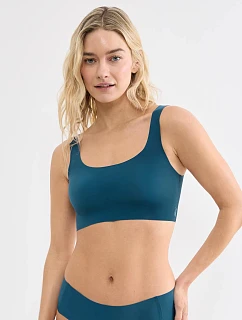 Dámska podprsenka ZERO Feel 2.0 Top – Smoky Blue – modrá 1692 – SLOGGI