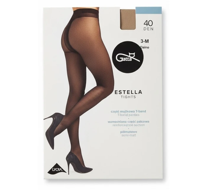 Punčocháče model 21778991 40 den 24 - Gatta Punčocháče model 21778991 40 den 24 - Gatta