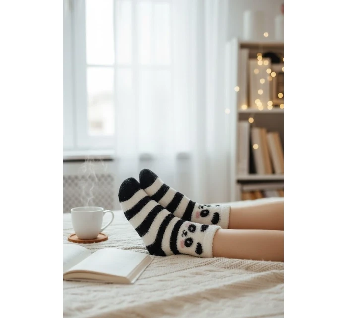 Noviti SB093 Panda dámske ponožky 36-41