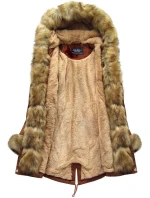 DAMSKA PARKA ZIMOWA Z model 21241940 - SPEED.A DAMSKA PARKA ZIMOWA Z model 21241940 - SPEED.A