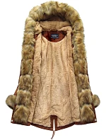 DAMSKA PARKA ZIMOWA Z model 21241940 - SPEED.A