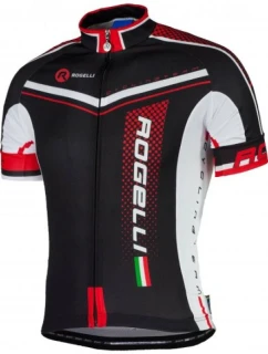 Rogelli dres GARA MOSTRO čierno-červený M