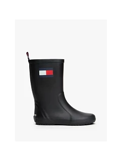 Tommy Hilfiger wellingtons FLAG RAIN BOOT T3XC-33923-0047999 BLACK